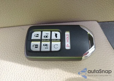 2019 Honda Odyssey Exl from USA, damaged, VIN 5FNRL6H77KB099925